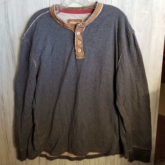 carbon 2 cobalt Shirts Carbon 2 Cobalt Mens Henley Poshmark